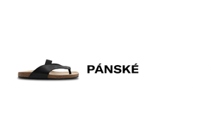 Pánské barefoot sandály